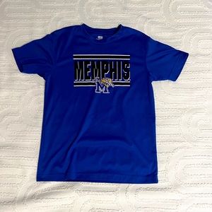 memphis tigers dry fit shirt